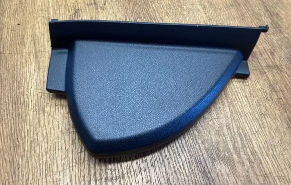 Dashboard side end trim