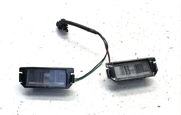 KIA Picanto Number plate light 92501B2000