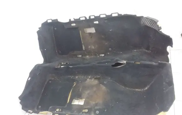 Audi A6 S6 C7 4G Front floor carpet liner 4G1863021