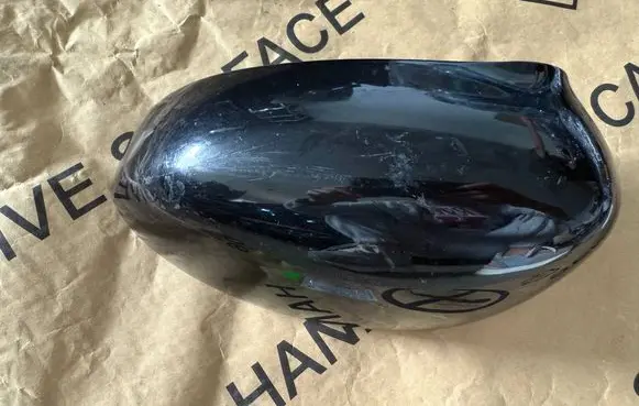 Fiat 500 Plastic wing mirror trim cover 735412291