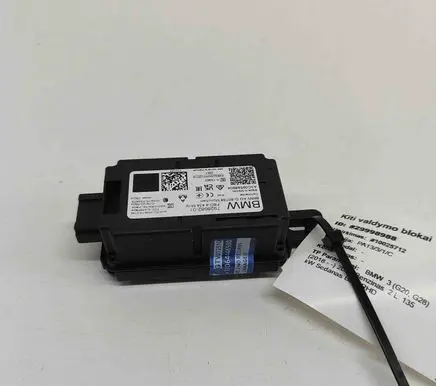 BMW 3 G20 G21 Other devices A3C09598904 7812DFBD4