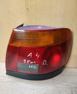 Audi A4 S4 B5 8D Rear/tail lights 140395