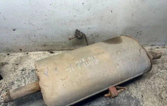Renault Espace III Rear muffler/silencer tail pipe 