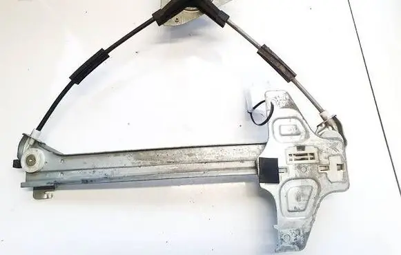 Citroen C4 I Sliding door window regulator with motor 9656009280
