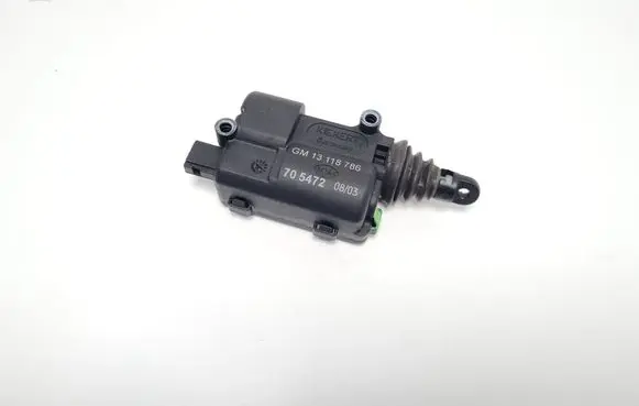 Opel Zafira A Central locking motor 13118786 705472