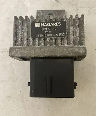Nissan Qashqai Glow plug pre-heat relay 9640469680