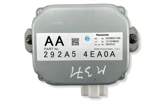 Nissan Qashqai Power management control unit EUV9NS019AB 292A54EA0A 0662525