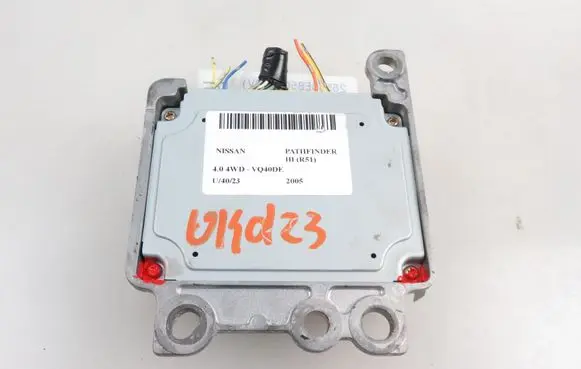 Nissan Pathfinder R51 Airbag control unit/module 28556EB50B