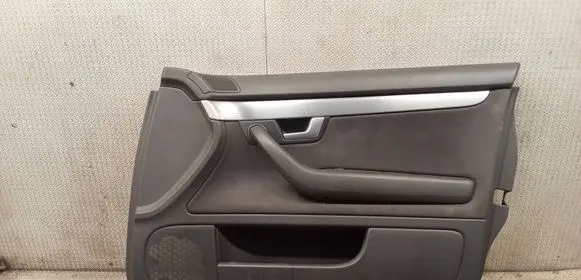 Audi A4 S4 B7 8E 8H Front door card panel trim 