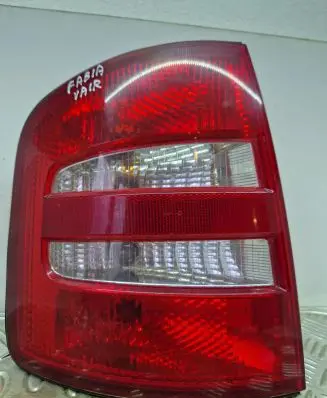 Skoda Fabia Mk1 (6Y) Rear/tail lights 6Y9945095 6Y9945111B