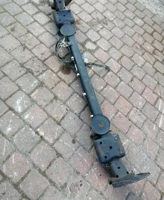 Ford Transit Custom Rear axle beam 