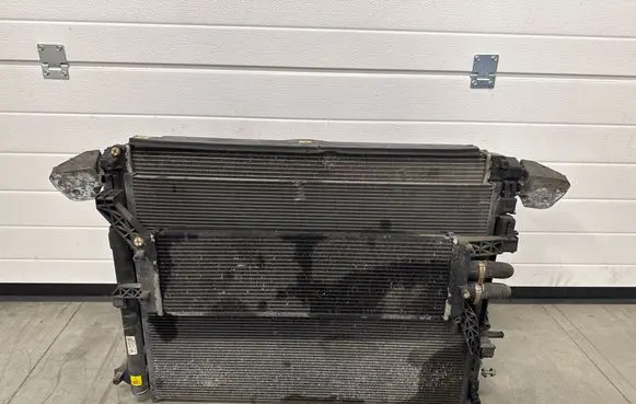 Maserati Ghibli Radiator set 16474837 670001594 16474838