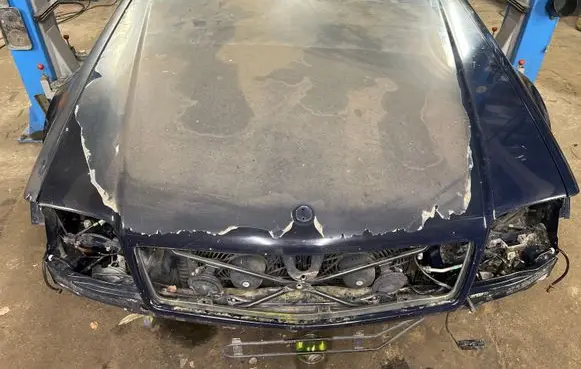 Mercedes-Benz SL R129 Engine bonnet/hood A1298800557 18780406