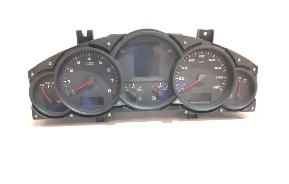 Porsche Cayenne (9PA) Speedometer (instrument cluster) 7L5920970F 051005 506304