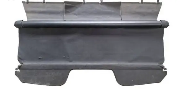 Parcel shelf load cover