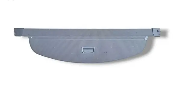 Parcel shelf load cover