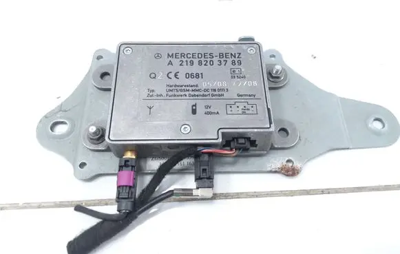 Mercedes-Benz E W211 Other control units/modules A2198203789