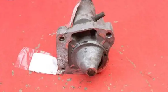 Citroen C4 Cactus Starter motor 9671530880-03