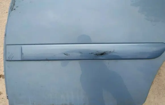 Citroen C3 Rear door trim (molding)