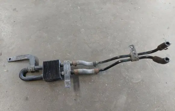 Hyundai Sonata Power steering radiator 