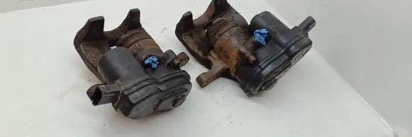 Audi A4 S4 B8 8K Rear brake caliper 32335478