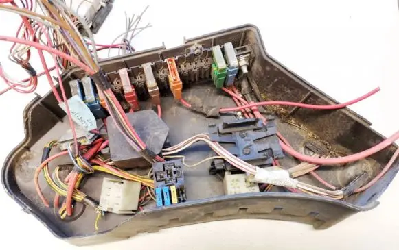 Renault Espace III Fuse box set 6025302577 6025301180