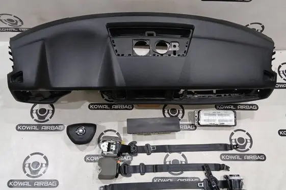 Skoda Kodiaq Airbag set with panel 8V0880204 566857091 3200101144