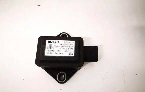 Audi A4 S4 B6 8E 8H ESP acceleration yaw rate sensor 8E0907637A