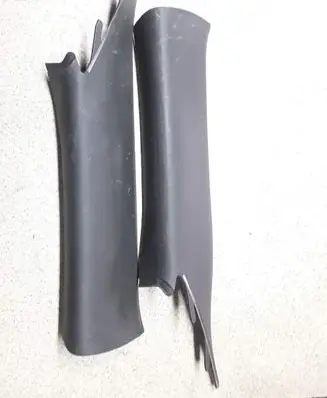 (A) pillar trim