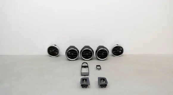 Mercedes-Benz C W205 Dashboard air vent grill cover trim A2058304504 A2057371000