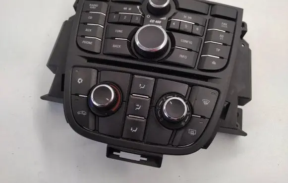 Opel Astra J Head unit multimedia control 13346050 28273787 1000814A10423