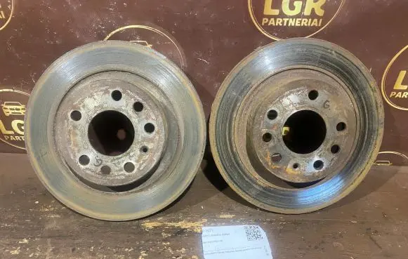 Opel Signum Rear brake disc