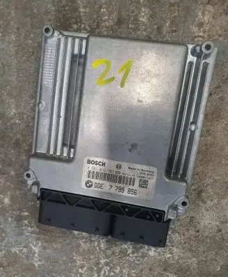 BMW 3 E90 E91 Engine ECU kit and lock set 0281012707 7799856
