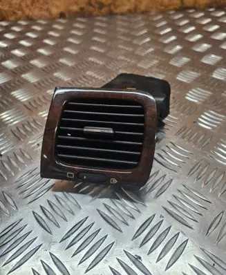 Dashboard side air vent grill/cover trim