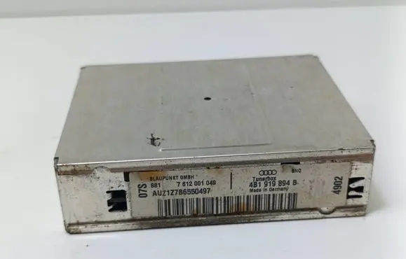 Audi A6 S6 C5 4B GPS navigation control unit/module 4B1919894B
