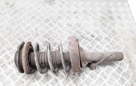 Citroen Berlingo Front shock absorber with coil spring