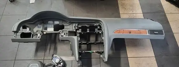 Audi A6 S6 C6 4F Airbag set with panel 