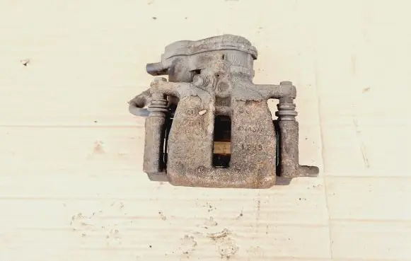 Audi A4 S4 B8 8K Rear brake caliper 32335478