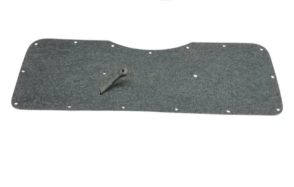 Skoda Fabia Mk2 (5J) Tailgate trim 5J6867975A T4338BAE1BS