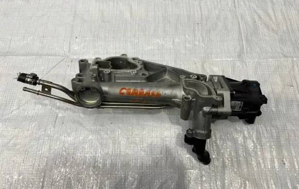 Fiat 500X EGR valve cooler 55265385