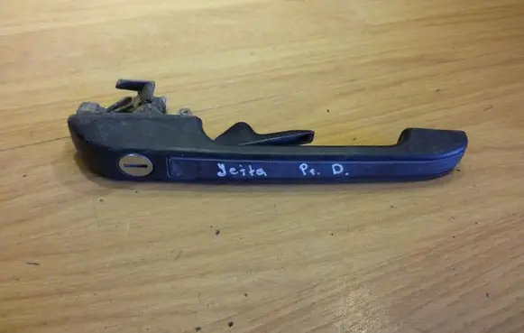 Volkswagen Jetta II Front door exterior handle 191837205A