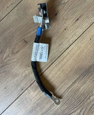 Opel Mokka B Negative earth cable (battery) 9845856880
