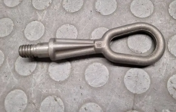 BMW X5 E70 Towing hook eye 