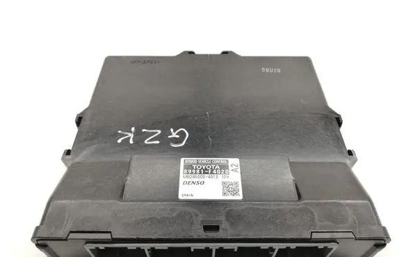 Toyota C-HR I Other devices 89981F4020