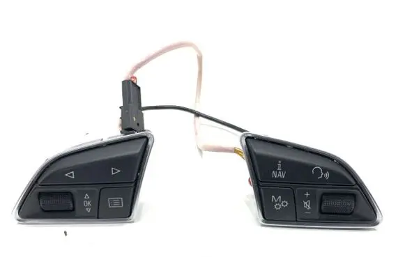 Audi A8 S8 D4 4H Steering wheel buttons/switches 4H0951523C