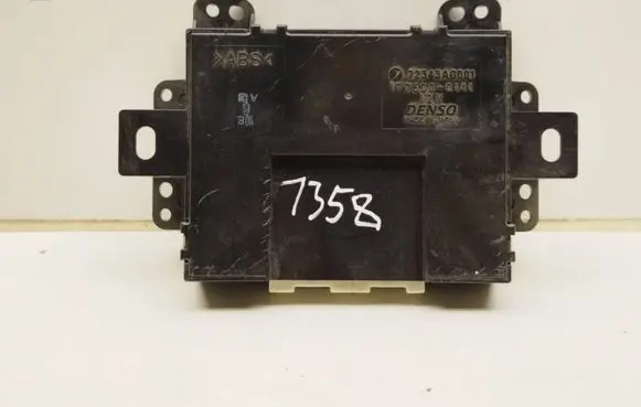 Subaru Legacy Air conditioning/heating control unit 72343AG001 1776000141