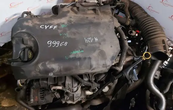 Ford Transit Custom Engine swap 