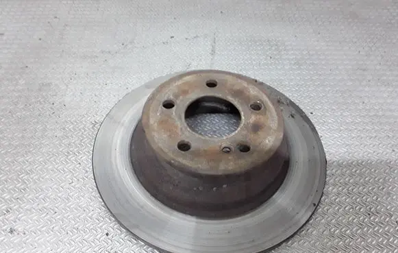Mercedes-Benz E W211 Rear brake disc