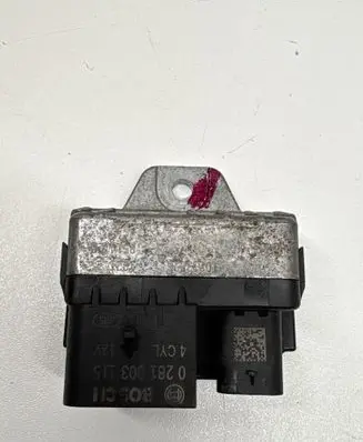 BMW 3 GT F34 Glow plug pre-heat relay 8514120 0281003115 150224