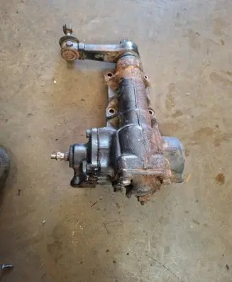 Hyundai Terracan Steering rack